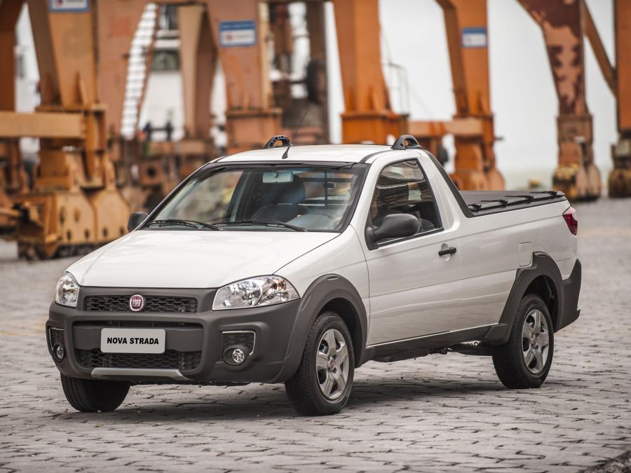  Fiat Strada Working CS 2013 года  (фото 1 из 8)